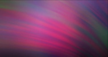 4K döngüsü koyu pembe, sarı video örneği.