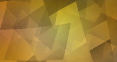 4K kare biçiminde koyu sarı animasyon.