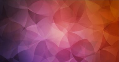 4K soyut şekilli koyu pembe, kırmızı akıcı video döngüsü.