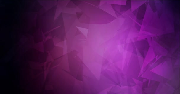 4K bucle púrpura oscuro muestra de vídeo abstracto. — Vídeos de Stock