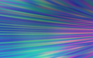 Açık pembe, keskin çizgileri olan mavi vektör deseni. Bulanık dekoratif tasarım basit bir şekilde çizgilerle. Meşgul web siteleriniz için şablon.