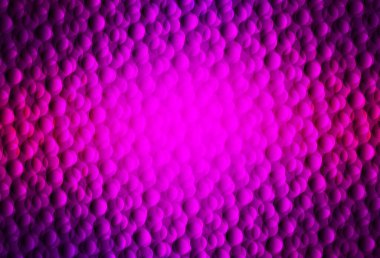 Lekeli koyu mor vektör arkaplan. Doğa tarzında renkli baloncuklu soyut illüstrasyon. Güzel web siteleri için desen.