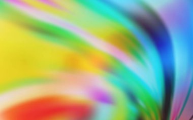 Açık mavi, sarı vektör parlak soyut arkaplan. Renkli soyut çizimler ve gradyan. Marka kitabı için zarif bir arkaplan.