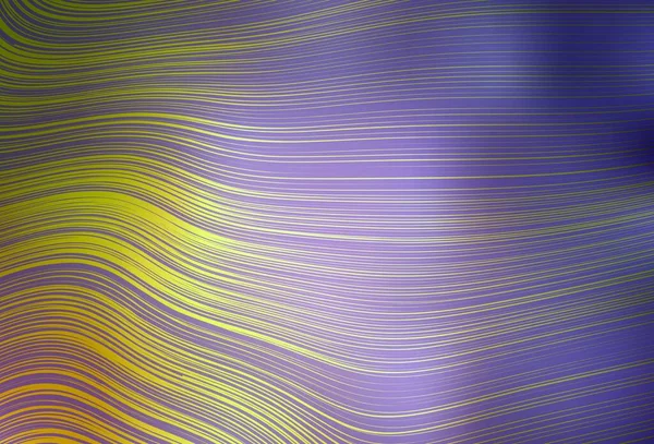 Light Purple Vektor Verschwimmt Helle Textur Abstrakte Farbenfrohe Illustration Mit — Stockvektor