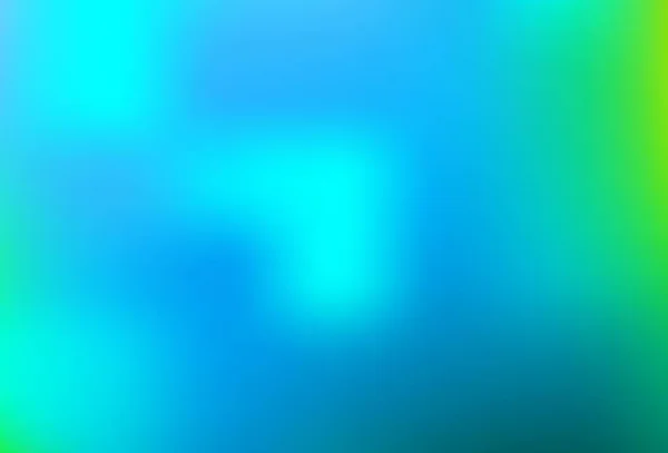 Світло Блакитний Зелений Вектор Абстрактний Яскравий Візерунок Сучасна Абстрактна Ілюстрація — стоковий вектор