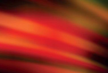 Açık kırmızı vektör bulanık şablon. Eğilimli zarif, parlak bir çizim. Tasarımlar için arka plan.