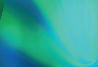 Açık yeşil vektör soyut parlak doku. Yaratıcı illüstrasyon, yarım tonlu ve eğimli. Marka kitabınız için yeni biçim tasarımı.