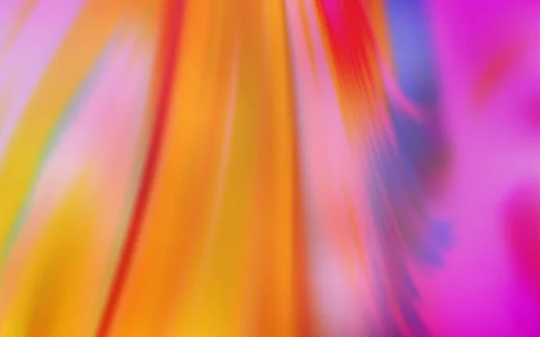 Светло Розовый Желтый Размытый Рисунок Красочная Абстрактная Иллюстрация Градиентом Фон — стоковый вектор