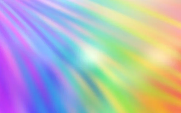Fond Vectoriel Multicolore Clair Avec Lignes Droites Illustration Brillante Colorée — Image vectorielle