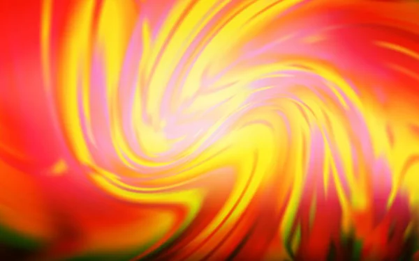 Ανοιχτό Πορτοκαλί Διάνυσμα Πολύχρωμη Αφηρημένη Υφή Δημιουργική Απεικόνιση Στυλ Halftone — Διανυσματικό Αρχείο