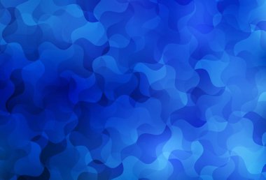 Açık BLUE vektörü soyut çokgen arkaplan. Gradyanı olan üçgen geometrik örnek. Broşürünüz için yepyeni bir tasarım..