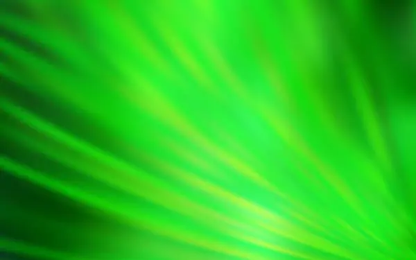 Düz Çizgileri Olan Açık Yeşil Vektör Arkaplan Bulanık Dekoratif Tasarım — Stok Vektör