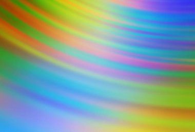 Açık mavi, sarı vektör soyut parlak desen. Görüntü tarzında tamamen yeni bir renkli çizim. İşiniz için yepyeni bir tasarım..