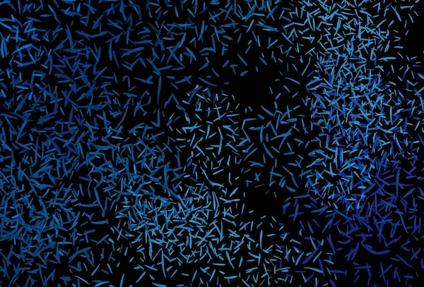 Fond Vectoriel Bleu Foncé Avec Des Rayures Fines Illustration Abstraite — Image vectorielle