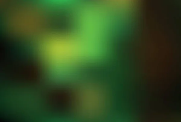 Темно Зеленый Вектор Размытый Фон Творческая Иллюстрация Полутоновом Стиле Градиентом — стоковый вектор