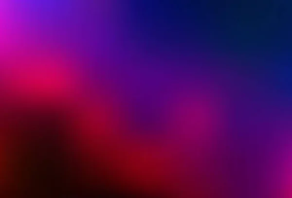 Темний Синій Червоний Вектор Розмиває Яскраву Абстрактну Текстуру Сяючий Кольоровий — стоковий вектор