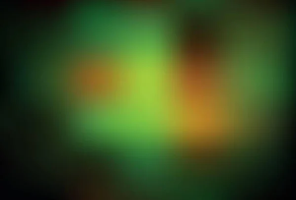 Dunkelgrüne Gelbe Vektorschablone Eine Elegante Helle Illustration Mit Farbverlauf Intelligentes — Stockvektor