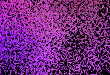 Koyu mor, düz çizgileri olan pembe vektör düzeni. Bulanık dekoratif tasarım basit bir şekilde çizgilerle. Reklamlar, posterler, afişler için desen.