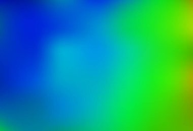 Açık mavi, yeşil vektör soyut arkaplan. Renkli soyut çizimler ve gradyan. Çalışmalarınız için akıllı tasarım.