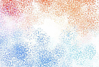 Açık pembe, keskin çizgileri olan mavi vektör deseni. Soyut şablon üzerinde çizgileri olan renkli, parlak bir illüstrasyon. Meşgul web siteleriniz için şablon.