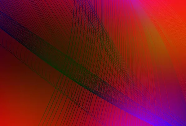 Hellrosa Roter Vektorabstrakt Verschwommenes Layout Eine Völlig Neue Farbige Illustration — Stockvektor