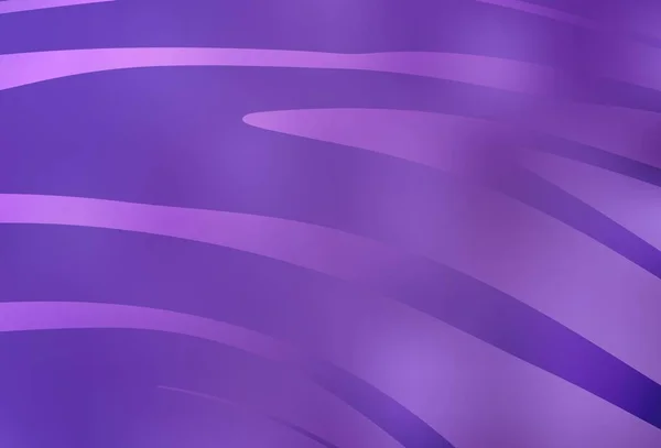 浅紫色矢量模板与水纹线 一个有彩色线条和形状的样品 一本名著的精美图案 — 图库矢量图片