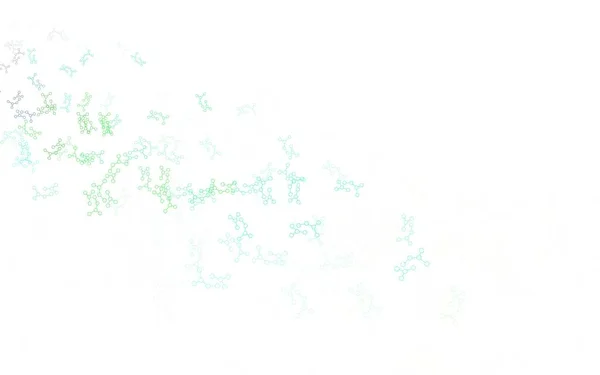 Світло Зелений Жовтий Векторний Шаблон Мережею Штучного Інтелекту Сяюча Кольорова — стоковий вектор