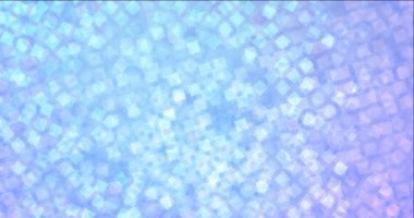 Açık pembe, eşkenar dörtgenli mavi video görüntüsü 4K döngüsü.