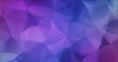 4K soyut formlarla koyu pembe, mavi video örneği döngüsü.