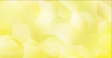 Açık sarı renkli altıgenli 4K döngüsü.