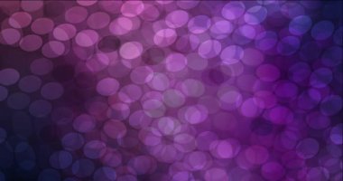 Daire şekilli koyu mor video 4K döngüsü.