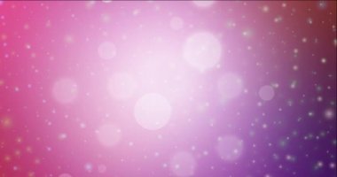 4K açık pembe, kırmızı animasyon video kutlama tarzı.