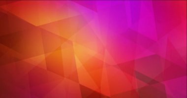 4K eşkenar dörtgenli koyu pembe, kırmızı video görüntüsü.