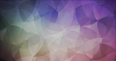 4K koyu pembe, kaotik şekilli yeşil görüntüler..