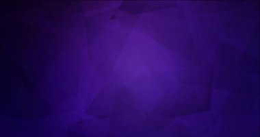 4K koyu mor çokgen akış videosu.