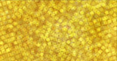 4K dikdörtgenli koyu sarı akış videosu.