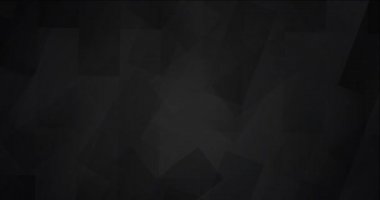 4K eşkenar dörtgen ile koyu gri video görüntüsü döngüsü.