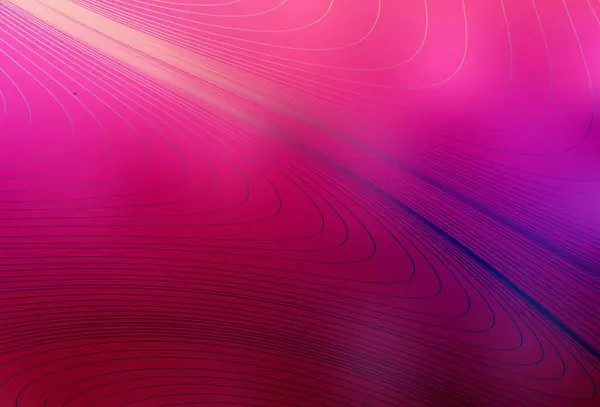 Hellviolett Rosa Vektorhintergrund Mit Schiefen Linien Moderne Gradient Abstrakte Illustration — Stockvektor