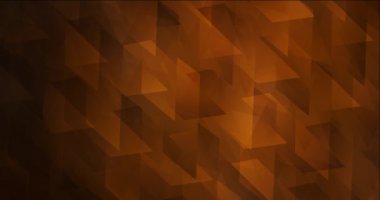 4K kare biçiminde koyu kahverengi animasyon.