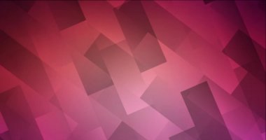 4K açık pembe, sarı görüntüler çokgen biçiminde.