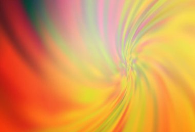 Açık Turuncu Vektör soyut düzeni. Yaratıcı illüstrasyon, yarım tonlu ve eğimli. İş tasarımınız için yeni biçim.