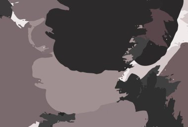 Memphis şekilli Light Gray vektör arkaplanı. Soyut tarzda rengarenk gradyan şekilleri olan bir resim. İşiniz için en iyi akıllı tasarım.