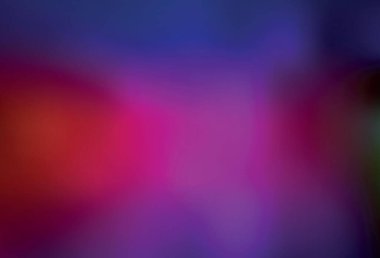 Koyu mavi, kırmızı vektör bulanık desen. Renkli soyut çizimler ve gradyan. İşiniz için yeni tasarım.