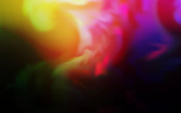 Темно Розовый Желтый Вектор Размыт Творческая Иллюстрация Полутоновом Стиле Градиентом — стоковый вектор