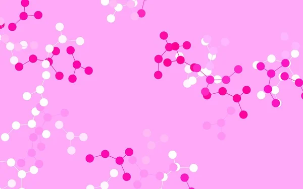 Ανοιχτό Ροζ Κίτρινο Διανυσματικό Μοτίβο Δίκτυο Τεχνητής Νοημοσύνης Χρωματιστή Δομή — Διανυσματικό Αρχείο