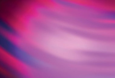 Açık pembe vektör soyut parlak şablon. Eğilimli zarif, parlak bir çizim. Çalışmalarınız için akıllı tasarım.