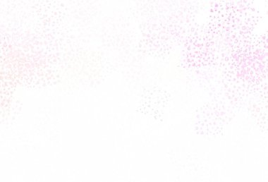 Açık pembe, rastgele şekilli sarı vektör deseni. Rastgele şekillerle soyut tarzda dekoratif tasarım. Kartvizitiniz için modern tasarım.