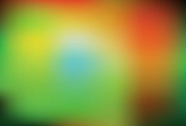 Koyu yeşil, sarı vektör soyut bulanık arkaplan. Renkli soyut çizimler ve gradyan. İşiniz için en iyi bulanık tasarım..