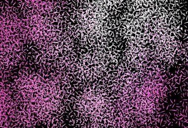 Keskin çizgileri olan koyu pembe vektör deseni. Bulanık dekoratif tasarım basit bir şekilde çizgilerle. Meşgul web siteleriniz için şablon.