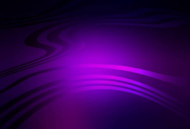 Koyu mor vektör bulanık desen. Eğilimli zarif, parlak bir çizim. Marka kitabı için zarif bir arkaplan.